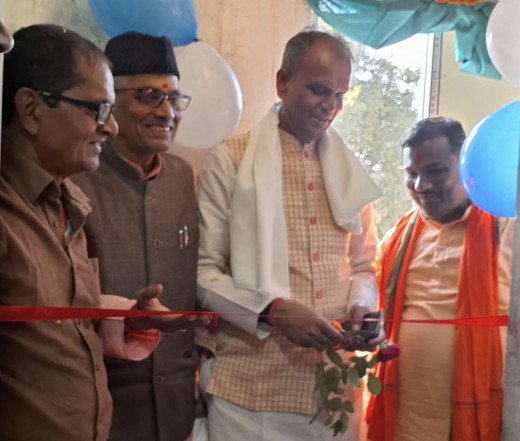 ज्ञान सागर डिजिटल लाइब्रेरी में विधार्थियों को मिलेगा नवीनतम डिजिटल संसाधन